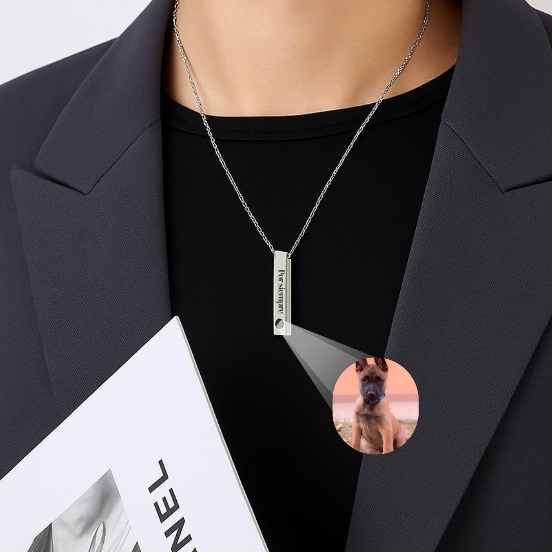 Collar Memoria Infinita