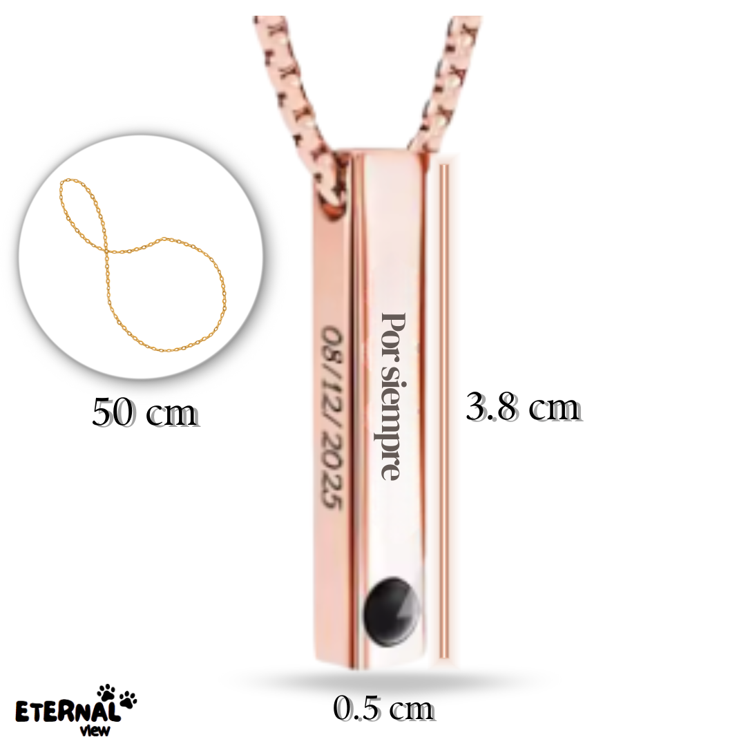 Collar Memoria Infinita