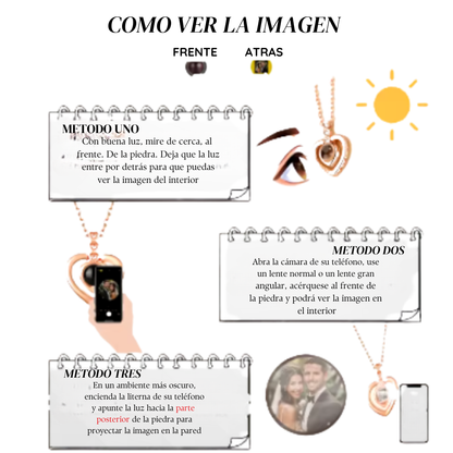 Collar Memoria Infinita