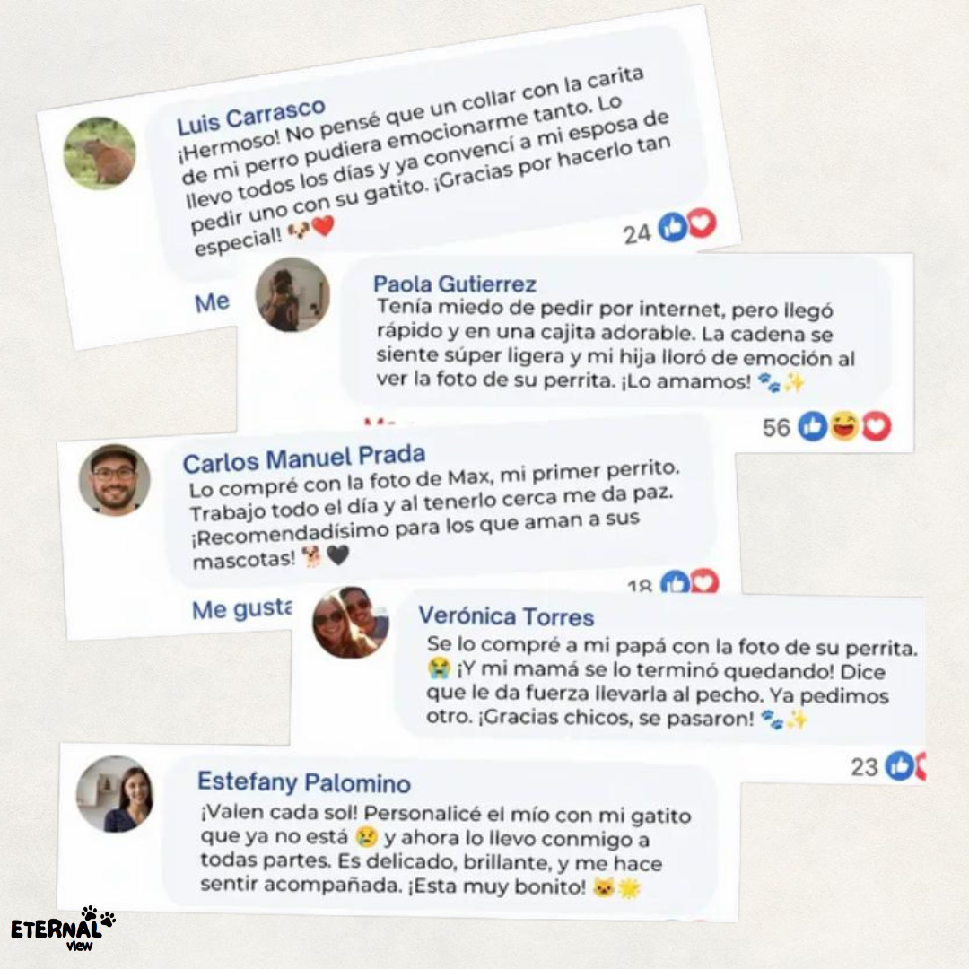 Collar Huella del Recuerdo