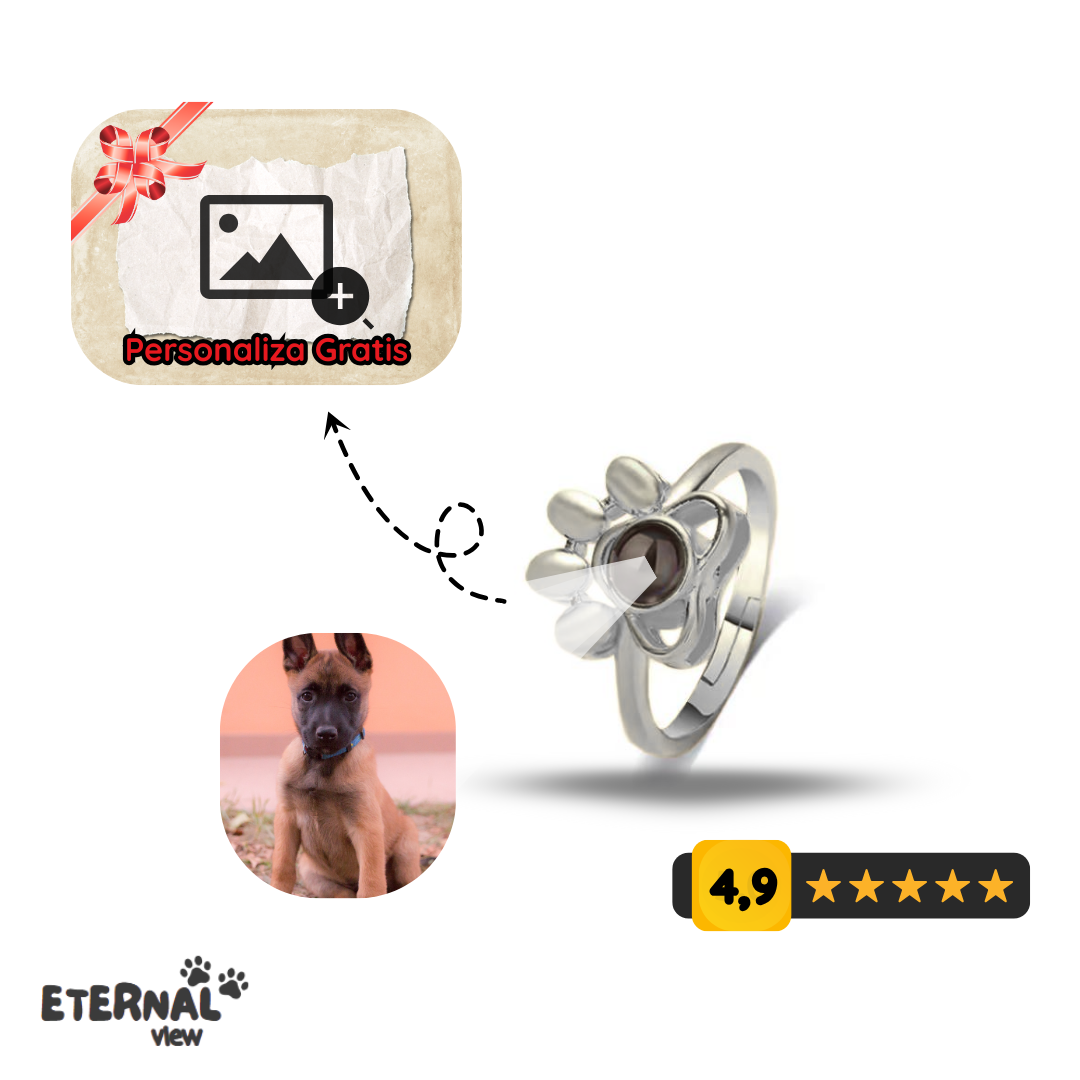 Anillo Proyección Personalizada