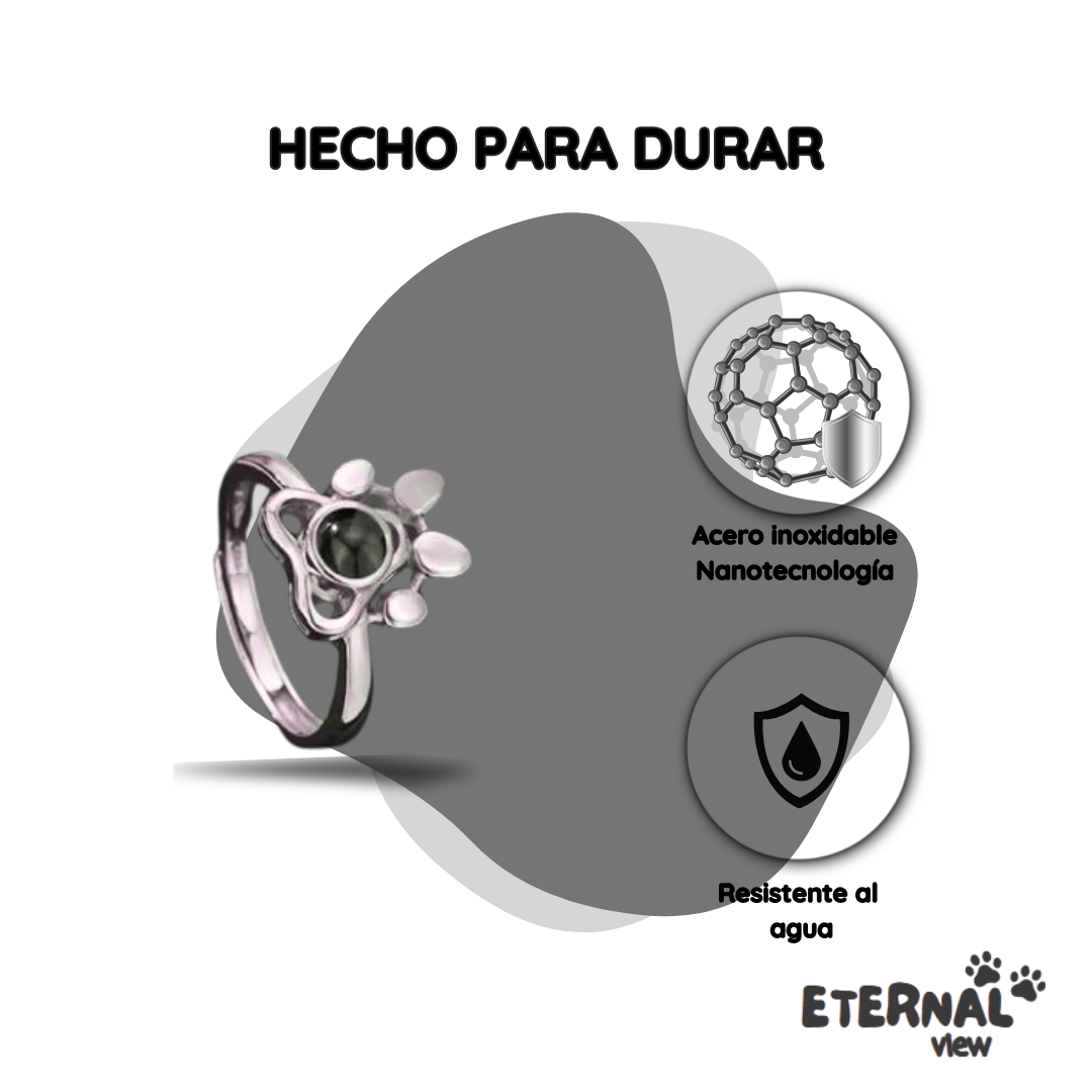 Anillo Proyección Personalizada